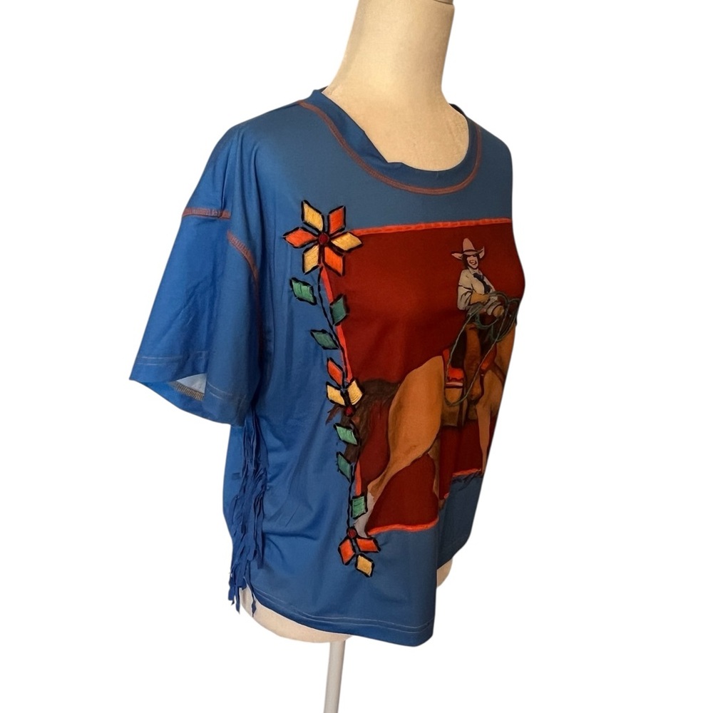 Double D Ranch Bluebird Short Sleeve Tee - Picture 4 of 9